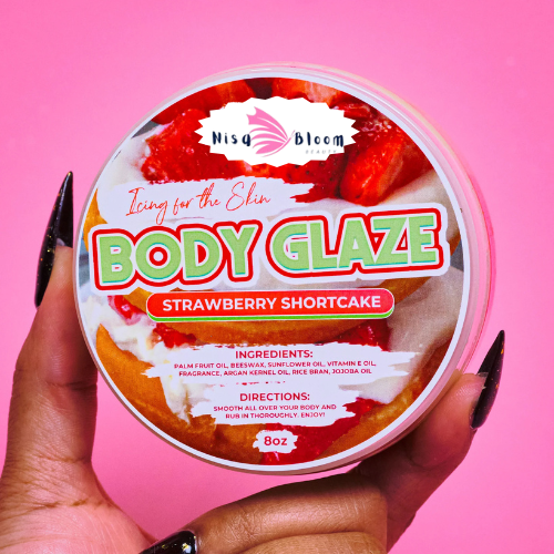 Body Glaze Shea Butter Body Care