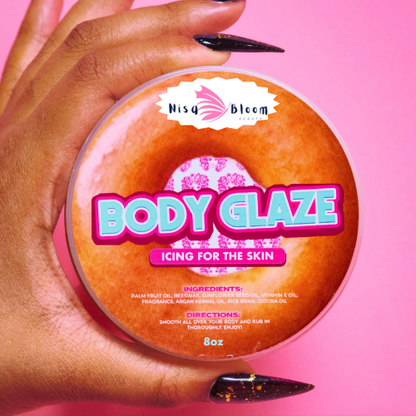 Body Glaze Shea Butter Body Care